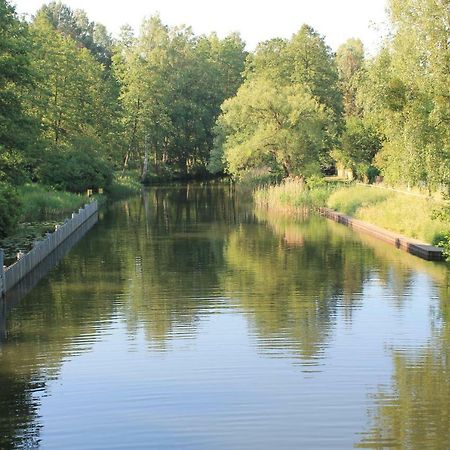 Ferienappartement Am See II Im Biospharenreservat Schorfheide Esterno foto